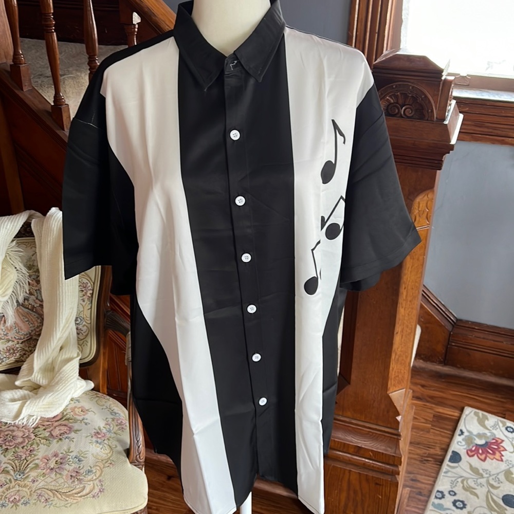 Button Down Performance Shirt Sz XXL - Picture 1 of 8